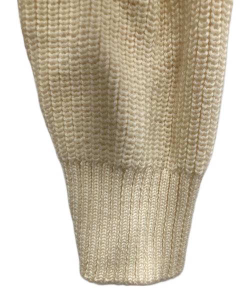 daboro（ダボロ）daboro (ダボロ) クルーネックニット アイボリー サイズ:5の古着・服飾アイテム