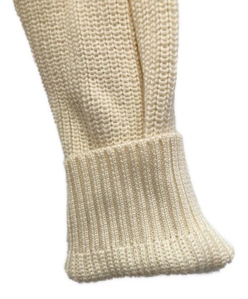 daboro（ダボロ）daboro (ダボロ) クルーネックニット アイボリー サイズ:5の古着・服飾アイテム