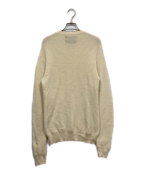 daboro（ダボロ）daboro (ダボロ) クルーネックニット アイボリー サイズ:5の古着・服飾アイテム