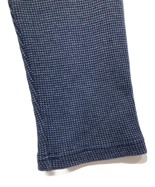 daboro（ダボロ）daboro (ダボロ) サーマルカットソー ネイビー サイズ:5の古着・服飾アイテム