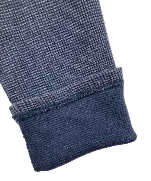 daboro（ダボロ）daboro (ダボロ) サーマルカットソー ネイビー サイズ:5の古着・服飾アイテム