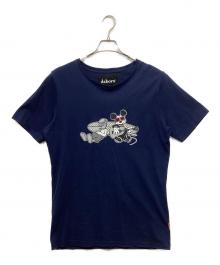 daboro（ダボロ）の古着「デイズニープリントTシャツ」｜ネイビー