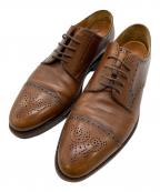 Jalan Sriwijayaジャランスリウァヤ）の古着「ストレートチップシューズ」｜ベージュ