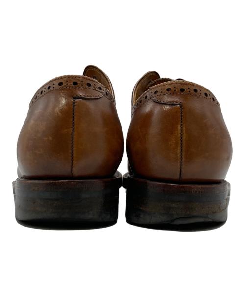 Jalan Sriwijaya（ジャランスリウァヤ）Jalan Sriwijaya (ジャランスリウァヤ) ストレートチップシューズ ベージュ サイズ:7 1/2の古着・服飾アイテム