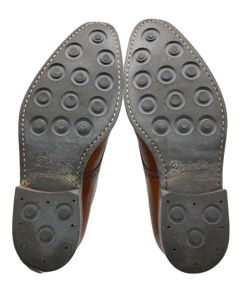 Jalan Sriwijaya（ジャランスリウァヤ）Jalan Sriwijaya (ジャランスリウァヤ) ストレートチップシューズ ベージュ サイズ:7 1/2の古着・服飾アイテム