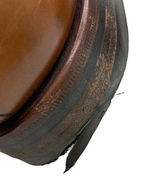 Jalan Sriwijaya（ジャランスリウァヤ）Jalan Sriwijaya (ジャランスリウァヤ) ストレートチップシューズ ベージュ サイズ:7 1/2の古着・服飾アイテム