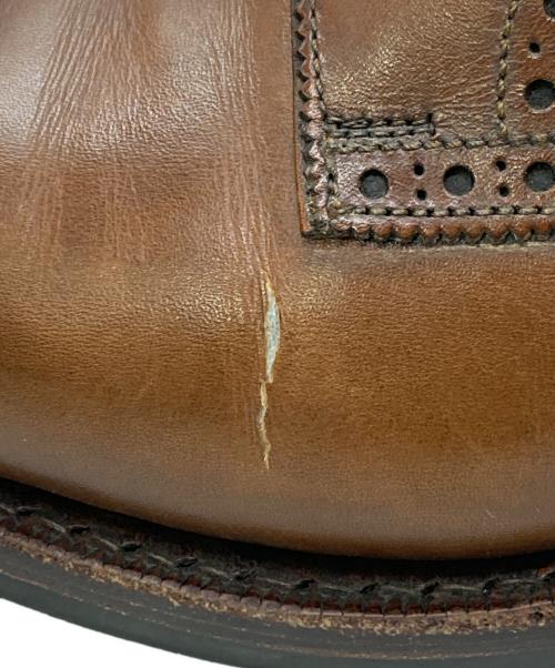 Jalan Sriwijaya（ジャランスリウァヤ）Jalan Sriwijaya (ジャランスリウァヤ) ストレートチップシューズ ベージュ サイズ:7 1/2の古着・服飾アイテム