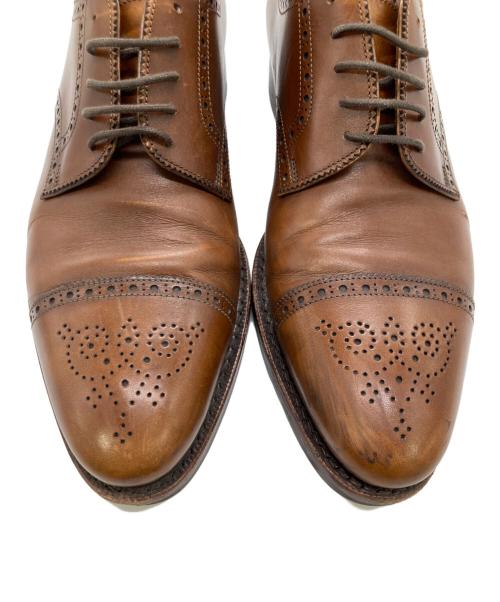 Jalan Sriwijaya（ジャランスリウァヤ）Jalan Sriwijaya (ジャランスリウァヤ) ストレートチップシューズ ベージュ サイズ:7 1/2の古着・服飾アイテム