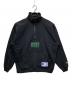 Champion（チャンピオン）の古着「ハーフジップスウェット」｜ブラック