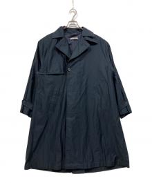 BEAUTY&YOUTH（ビューティーアンドユース）の古着「ライナー付トレンチコート」｜ネイビー