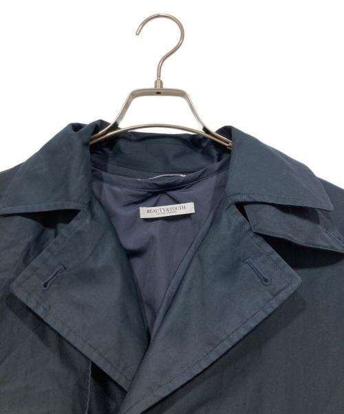 BEAUTY&YOUTH（ビューティーアンドユース）BEAUTY&YOUTH (ビューティーアンドユース) ライナー付トレンチコート ネイビー サイズ:Mの古着・服飾アイテム