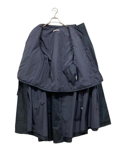 BEAUTY&YOUTH（ビューティーアンドユース）BEAUTY&YOUTH (ビューティーアンドユース) ライナー付トレンチコート ネイビー サイズ:Mの古着・服飾アイテム