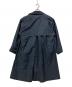 中古・古着 BEAUTY&YOUTH (ビューティーアンドユース) ライナー付トレンチコート ネイビー サイズ:M：4000円