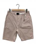 nonnative×GRAMICCIノンネイティブ×グラミチ）の古着「CLIMBER EASY SHORTS」｜ピンク