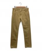 Maison Margielaメゾンマルジェラ）の古着「ガーメントダイ5ポケットパンツ」｜ベージュ