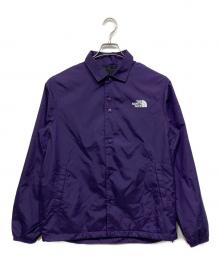 THE NORTH FACE（ザ ノース フェイス）の古着「コーチジャケット」｜パープル