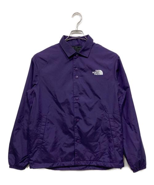 THE NORTH FACE（ザ ノース フェイス）THE NORTH FACE (ザ ノース フェイス) コーチジャケット パープル サイズ:Mの古着・服飾アイテム
