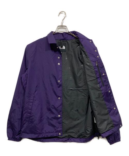 THE NORTH FACE（ザ ノース フェイス）THE NORTH FACE (ザ ノース フェイス) コーチジャケット パープル サイズ:Mの古着・服飾アイテム
