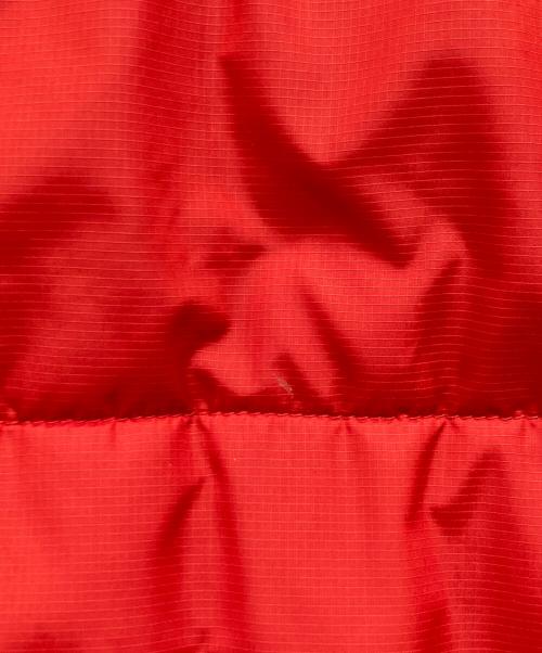 Patagonia（パタゴニア）Patagonia (パタゴニア) パフジャケット　02年製 レッド サイズ:Mの古着・服飾アイテム