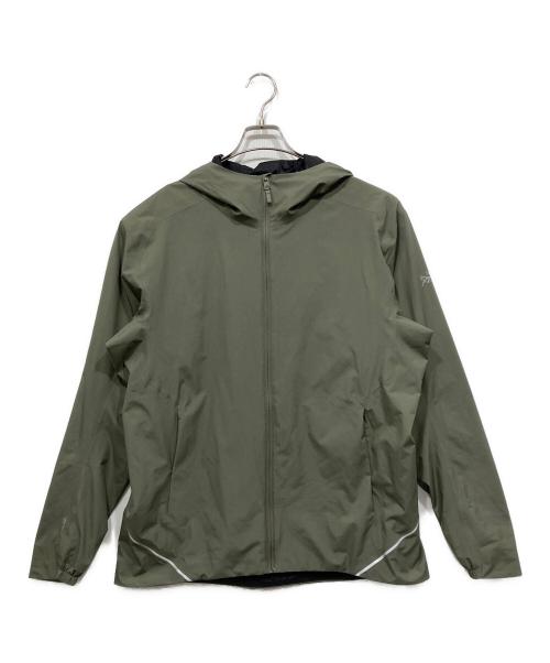 ARC'TERYX（アークテリクス）ARC'TERYX (アークテリクス) SOLANO HOODY/ソラノ フーディジャケット グリーン サイズ:Lの古着・服飾アイテム
