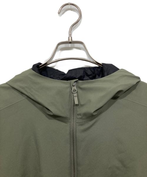 ARC'TERYX（アークテリクス）ARC'TERYX (アークテリクス) SOLANO HOODY/ソラノ フーディジャケット グリーン サイズ:Lの古着・服飾アイテム