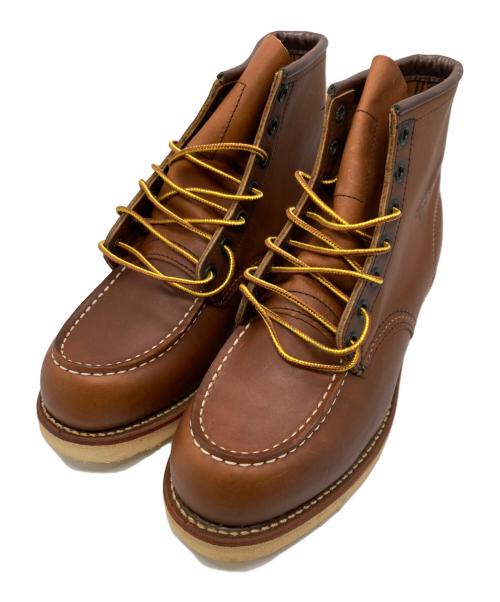 RED WING（レッドウィング）RED WING (レッドウィング) 6インチアイリッシュセッター ブラウン サイズ:USA8の古着・服飾アイテム