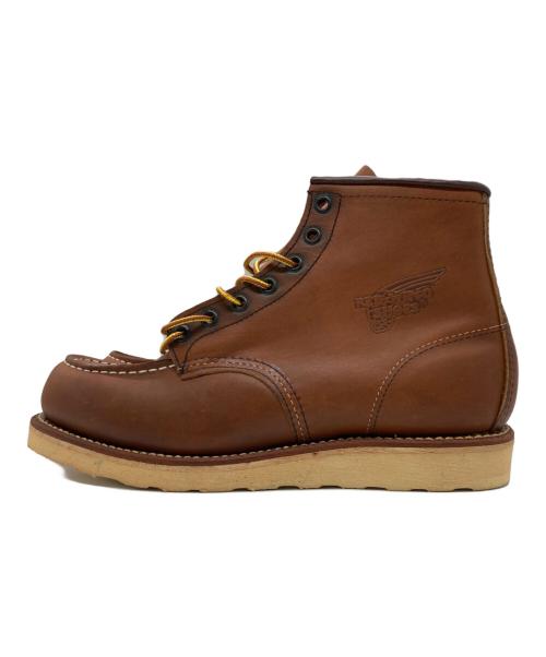 RED WING（レッドウィング）RED WING (レッドウィング) 6インチアイリッシュセッター ブラウン サイズ:USA8の古着・服飾アイテム