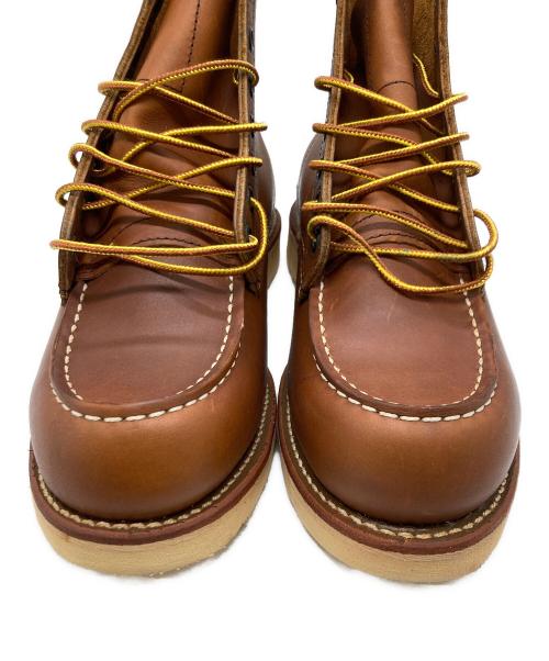 RED WING（レッドウィング）RED WING (レッドウィング) 6インチアイリッシュセッター ブラウン サイズ:USA8の古着・服飾アイテム
