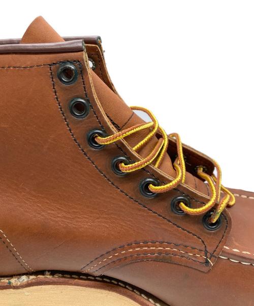 RED WING（レッドウィング）RED WING (レッドウィング) 6インチアイリッシュセッター ブラウン サイズ:USA8の古着・服飾アイテム