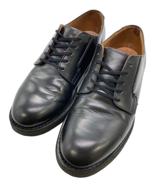RED WING（レッドウィング）RED WING (レッドウィング) ポストマン・オックスフォードシューズ　POSTMAN OXFORD ブラック サイズ:25.5㎝の古着・服飾アイテム