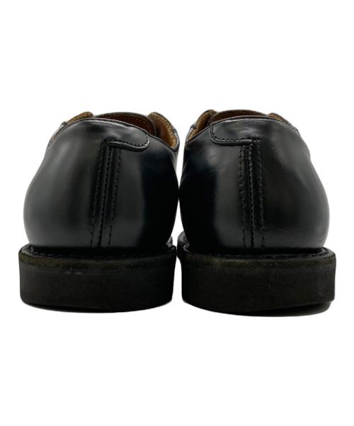 RED WING（レッドウィング）RED WING (レッドウィング) ポストマン・オックスフォードシューズ　POSTMAN OXFORD ブラック サイズ:25.5㎝の古着・服飾アイテム