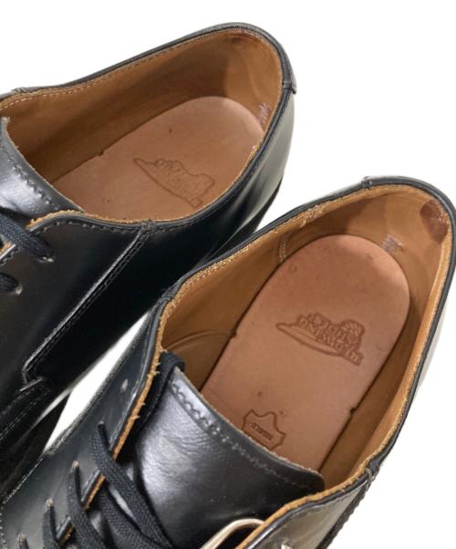 RED WING（レッドウィング）RED WING (レッドウィング) ポストマン・オックスフォードシューズ　POSTMAN OXFORD ブラック サイズ:25.5㎝の古着・服飾アイテム