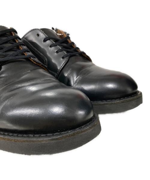 RED WING（レッドウィング）RED WING (レッドウィング) ポストマン・オックスフォードシューズ　POSTMAN OXFORD ブラック サイズ:25.5㎝の古着・服飾アイテム