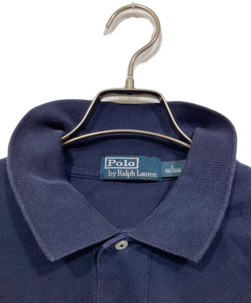 POLO RALPH LAUREN（ポロ・ラルフローレン）POLO RALPH LAUREN (ポロ・ラルフローレン) ビッグポニーポロシャツ ネイビー サイズ:Lの古着・服飾アイテム