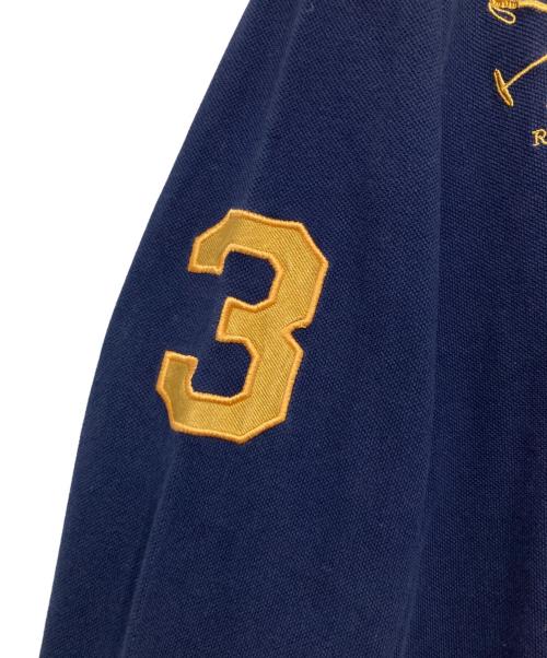 POLO RALPH LAUREN（ポロ・ラルフローレン）POLO RALPH LAUREN (ポロ・ラルフローレン) ビッグポニーポロシャツ ネイビー サイズ:Lの古着・服飾アイテム