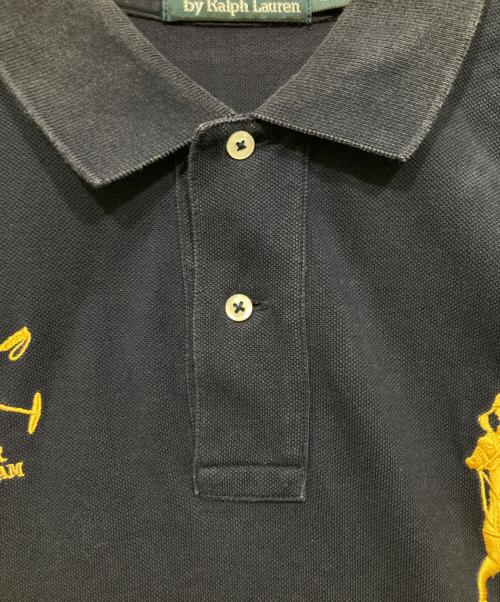 POLO RALPH LAUREN（ポロ・ラルフローレン）POLO RALPH LAUREN (ポロ・ラルフローレン) ビッグポニーポロシャツ ネイビー サイズ:Lの古着・服飾アイテム