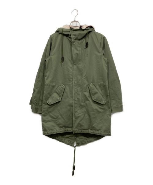 FRED PERRY（フレッドペリー）FRED PERRY (フレッドペリー) モッズコート カーキ サイズ:Sの古着・服飾アイテム