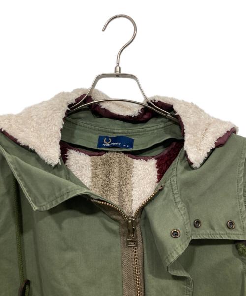 FRED PERRY（フレッドペリー）FRED PERRY (フレッドペリー) モッズコート カーキ サイズ:Sの古着・服飾アイテム
