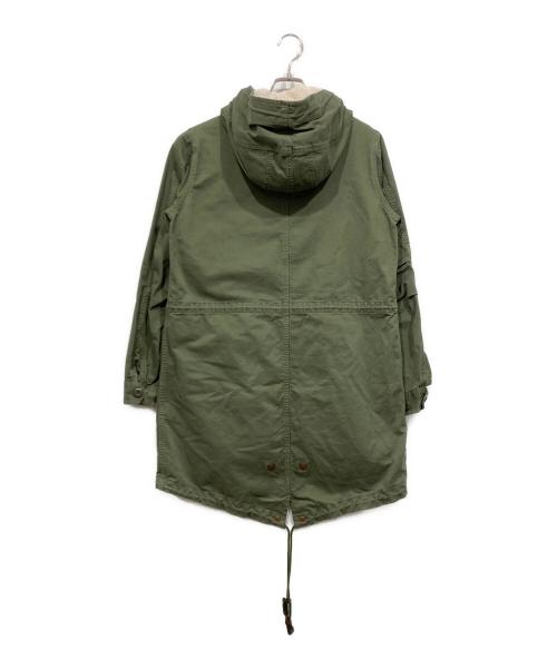 FRED PERRY（フレッドペリー）FRED PERRY (フレッドペリー) モッズコート カーキ サイズ:Sの古着・服飾アイテム