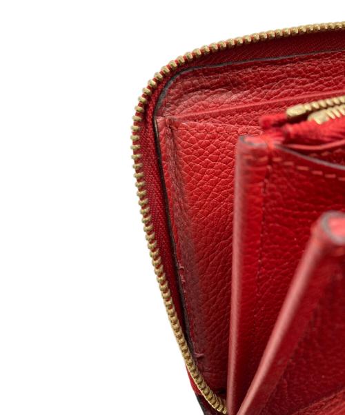 LOUIS VUITTON（ルイ ヴィトン）LOUIS VUITTON (ルイ ヴィトン) 長財布　ジッピーウォレット モノグラム アンプラント レッドの古着・服飾アイテム