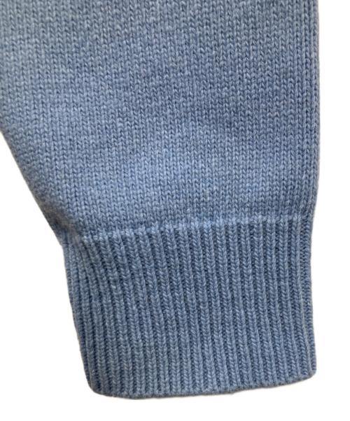 STONE ISLAND（ストーンアイランド）STONE ISLAND (ストーンアイランド) ハーフジップニット ブルー サイズ:Mの古着・服飾アイテム