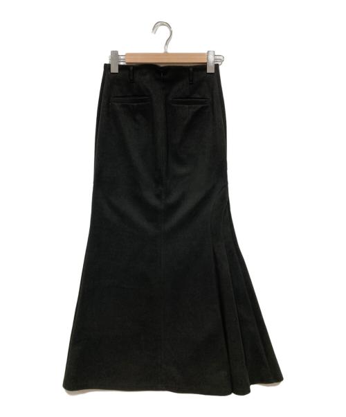 AND MARY（アンドマリー）AND MARY (アンドマリー) スリットデザインスカート ブラック サイズ:Sの古着・服飾アイテム