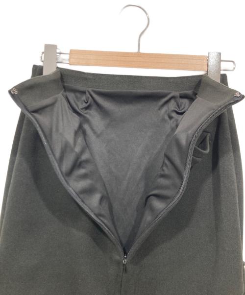 AND MARY（アンドマリー）AND MARY (アンドマリー) スリットデザインスカート ブラック サイズ:Sの古着・服飾アイテム