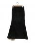 AND MARY（アンドマリー）の古着「スリットデザインスカート」｜ブラック