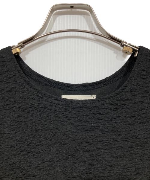 SUMISTYLE（スミスタイル）sumistyle (スミスタイル) 紐付きアレンジワンピース ブラック サイズ:Fの古着・服飾アイテム