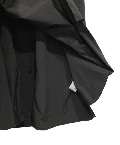 SUMISTYLE（スミスタイル）sumistyle (スミスタイル) 紐付きアレンジワンピース ブラック サイズ:Fの古着・服飾アイテム