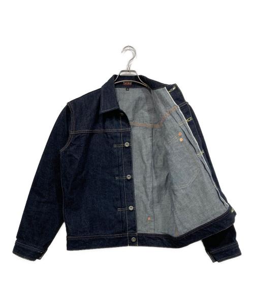 THE FLAT HEAD（ザ・フラットヘッド）THE FLAT HEAD (ザ・フラットヘッド) 40’sモデル ジンバブエコットン デニムジャケット インディゴ サイズ:40の古着・服飾アイテム