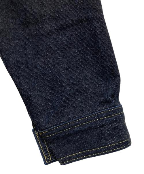 THE FLAT HEAD（ザ・フラットヘッド）THE FLAT HEAD (ザ・フラットヘッド) 40’sモデル ジンバブエコットン デニムジャケット インディゴ サイズ:40の古着・服飾アイテム