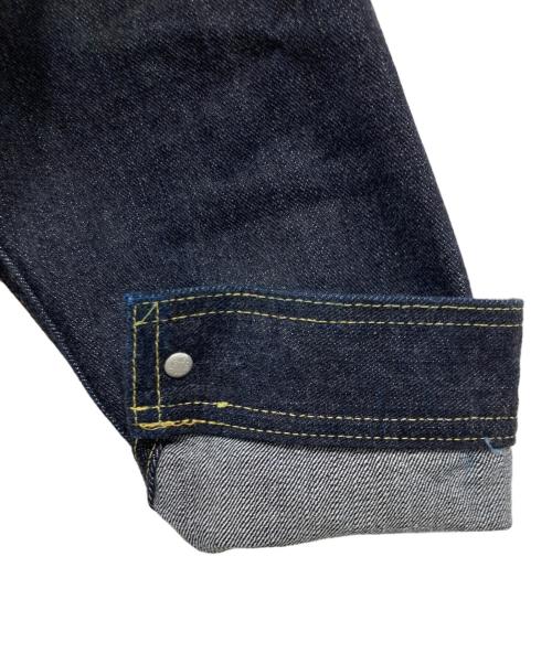 THE FLAT HEAD（ザ・フラットヘッド）THE FLAT HEAD (ザ・フラットヘッド) 40’sモデル ジンバブエコットン デニムジャケット インディゴ サイズ:40の古着・服飾アイテム