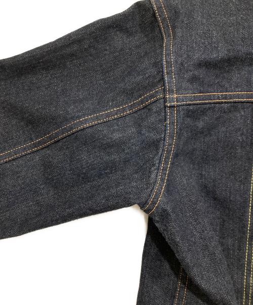 THE FLAT HEAD（ザ・フラットヘッド）THE FLAT HEAD (ザ・フラットヘッド) 40’sモデル ジンバブエコットン デニムジャケット インディゴ サイズ:40の古着・服飾アイテム